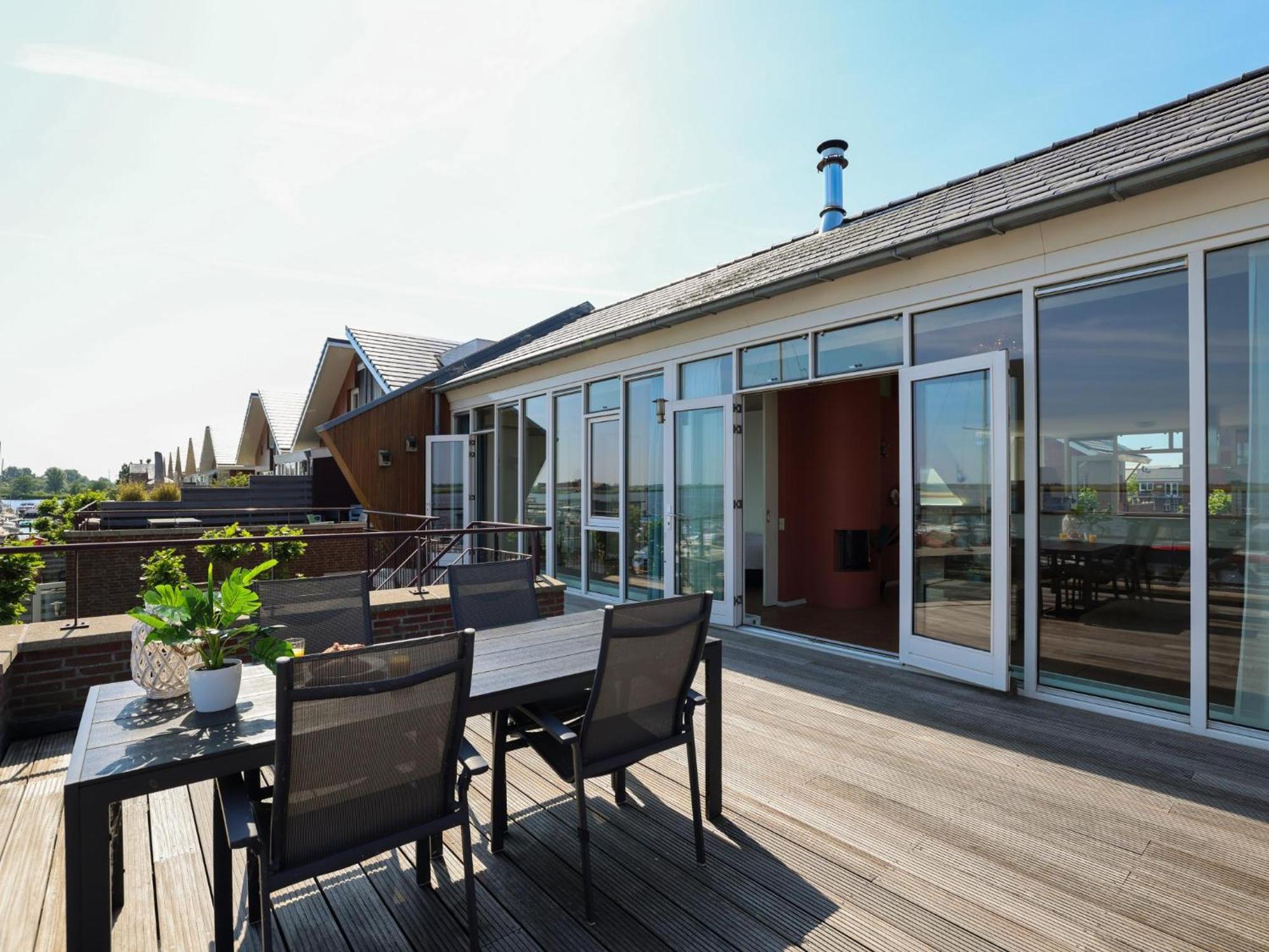 Villa Penthouse Uitgeest Esterno foto