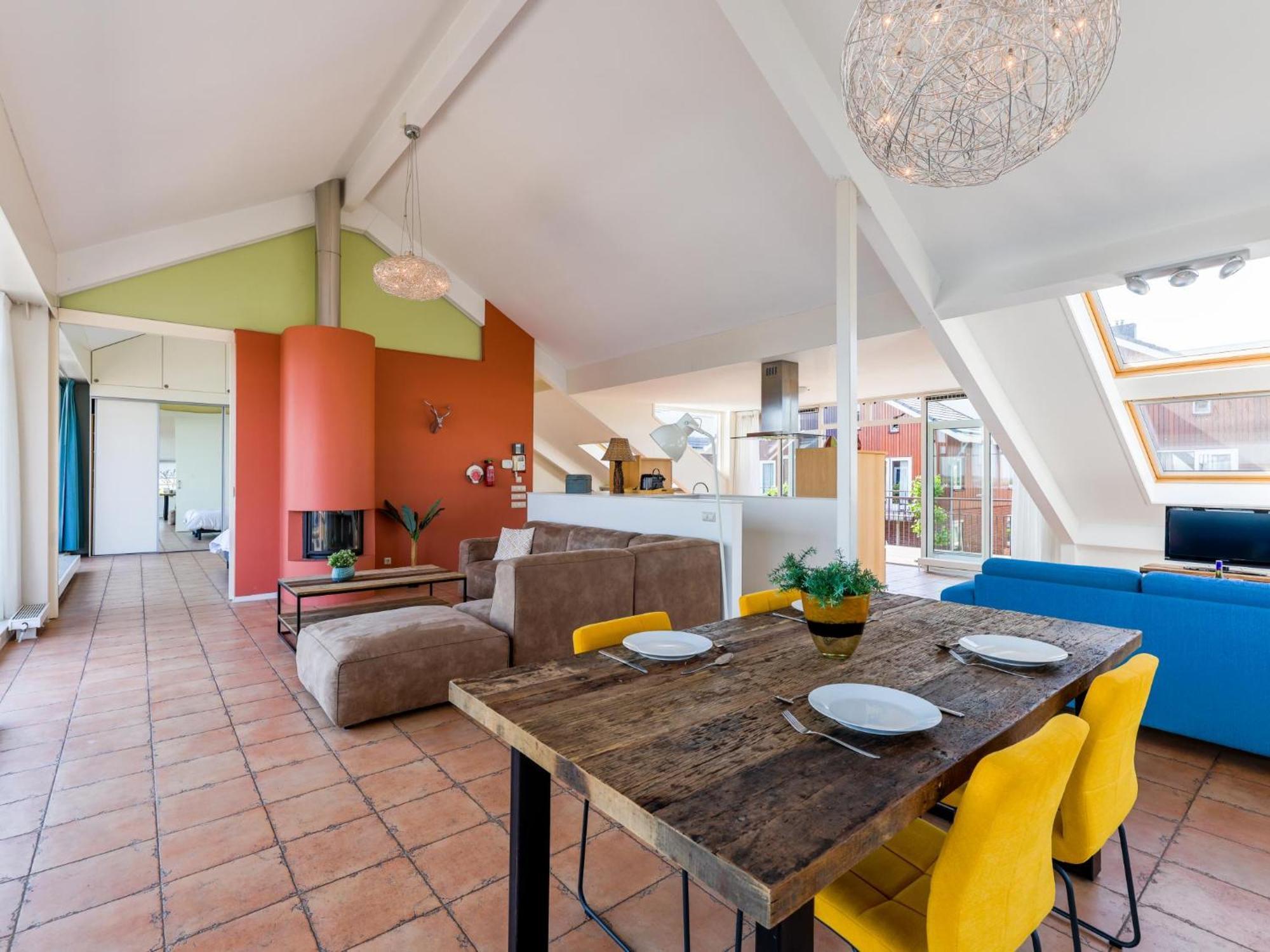Villa Penthouse Uitgeest Esterno foto