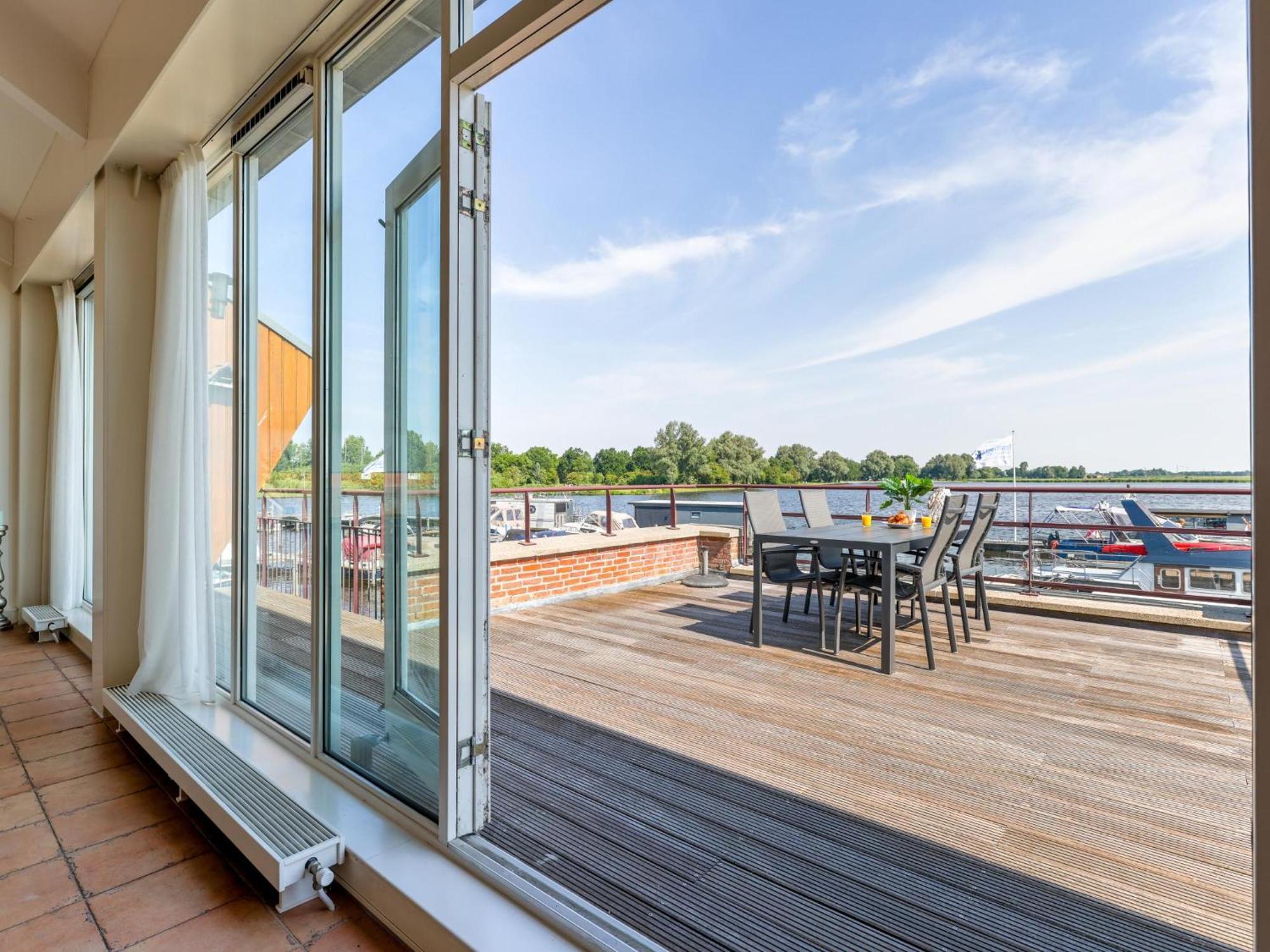 Villa Penthouse Uitgeest Esterno foto