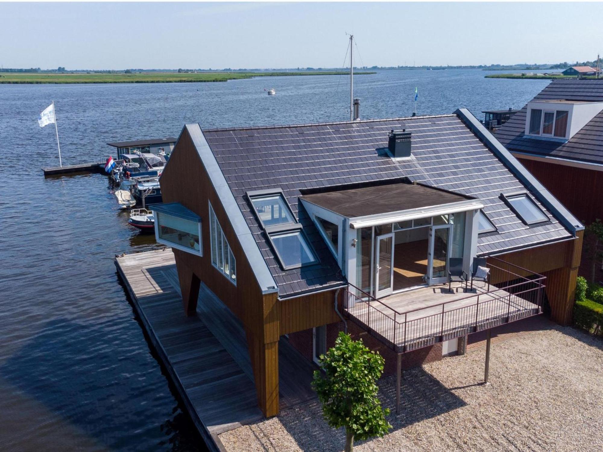 Villa Penthouse Uitgeest Esterno foto