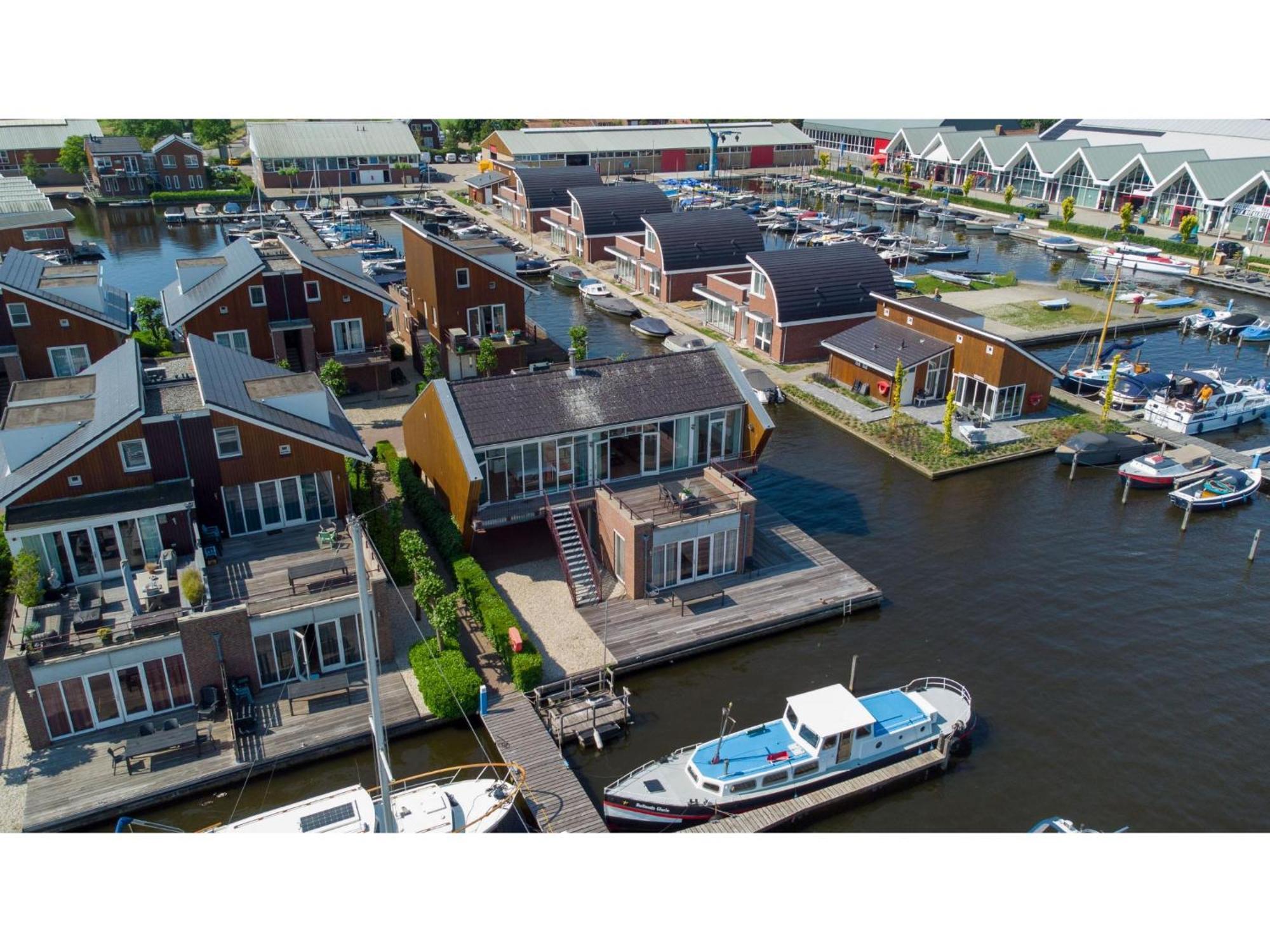 Villa Penthouse Uitgeest Esterno foto